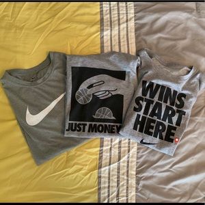 Nike youth large boys bundle